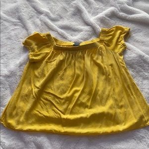 Off the shoulder top